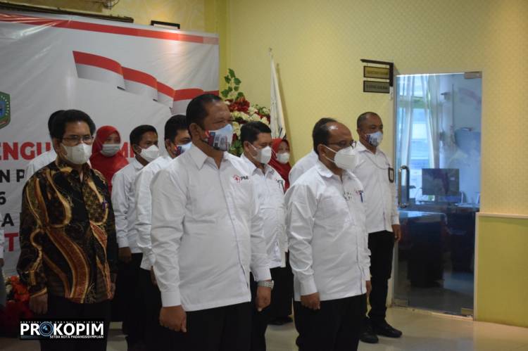 Ketua PMI Padangsidimpuan di Percayakan pada Irsan Efendi