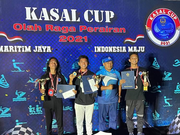 Sumut Berhasil Memperoleh 2 Piala Emas, 2 Piala Perak, Dan 2 Perunggu Di Kejurnas Kasal 2021