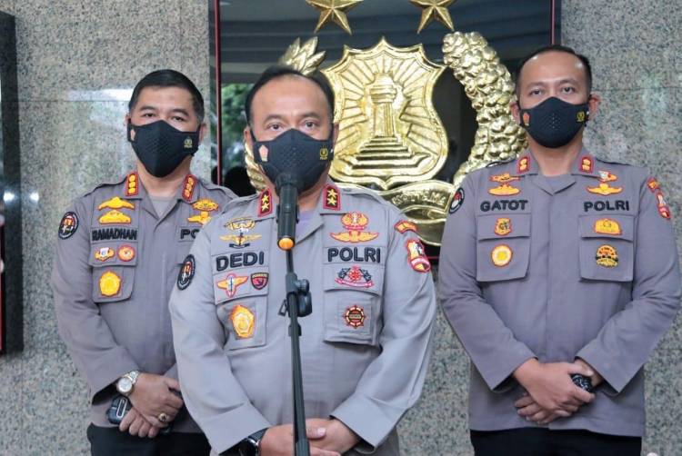 Polri Tangani 69 Perkara Mafia Tanah dengan 61 Tersangka