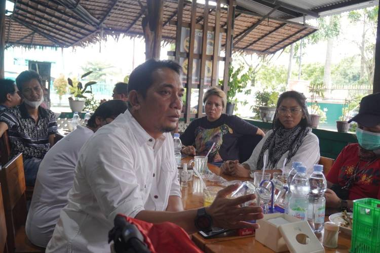 PT. TPL Gelar Media Gatheting Bersama Jurnalis di Medan