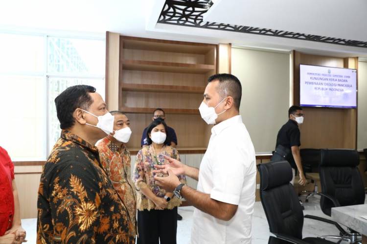 Musa Rajekshah Terima Kunjungan Kerja Rombongan BPIP Republik Indonesia