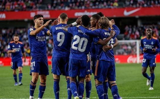 Real Madrid Kembali Memucaki Klasemen dengan Membungkam Granada