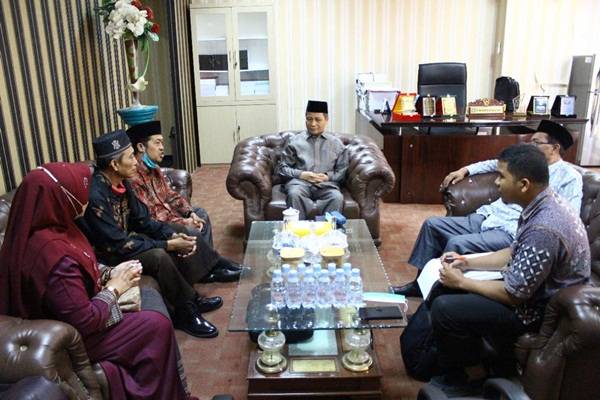 Rajudin Sagala Dukung Warga Pakpak Berkontribusi Bangun Kota Medan