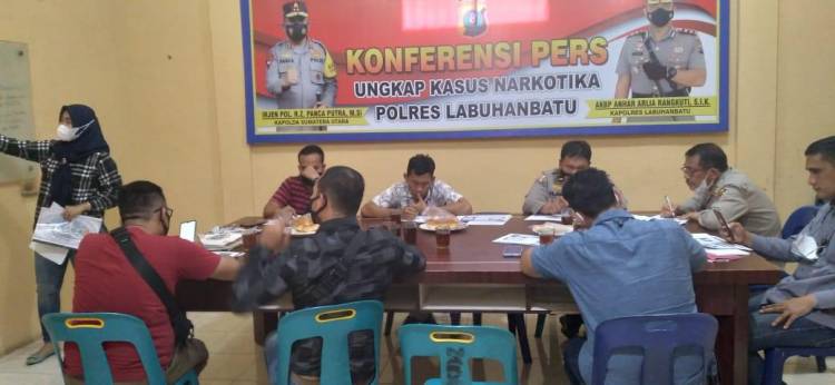 Siapkan Sarana Observasi Kejiwaan Sat Narkoba Labuhanbatu Dapat Apresiasi