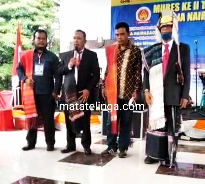 Leonardo Sitorus Ketua Umum Generasi Muda Nairasaon