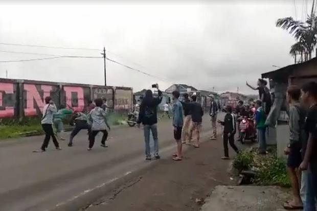 Sukabumi Mencekam Satu Pelajar Tewas Dalam Insiden Tawuran Atar Pelajar