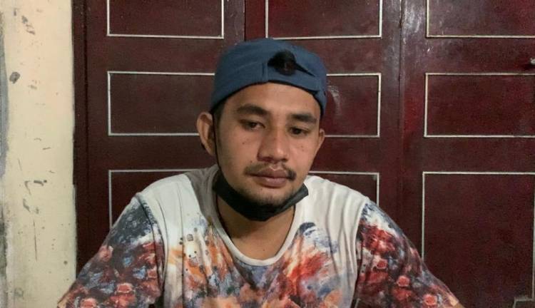 Diduga Anggota Polisi Yang Bertugas di Polsek Medan Barat Gelapkan Sepeda Motor Tetangganya