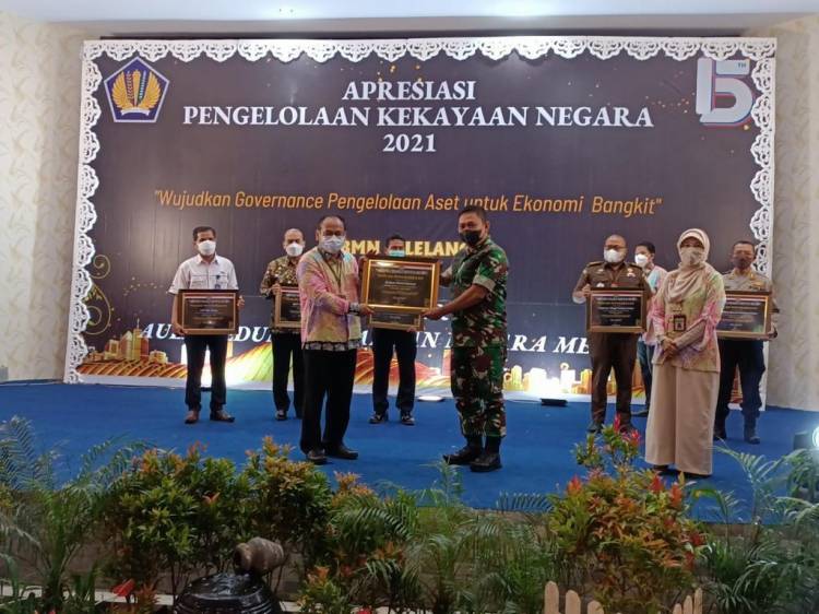 Kodam I/BB Raih Dua Kategori Juara BMN TA 2021