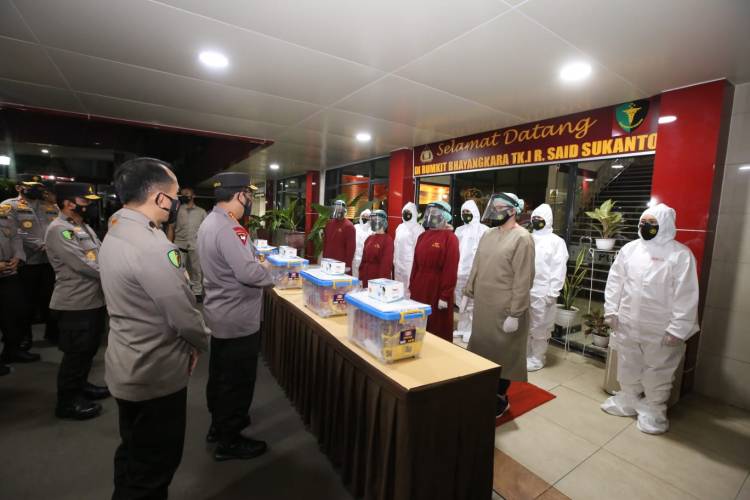 Kapolri : Berjuang dan Bersatu Padu Bangkit di Tengah Pandemi Covid-19