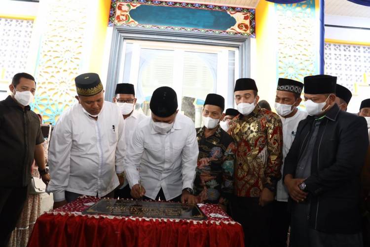 Musa Rajekshah Apresiasi Paguyuban Desa Bandar Setia