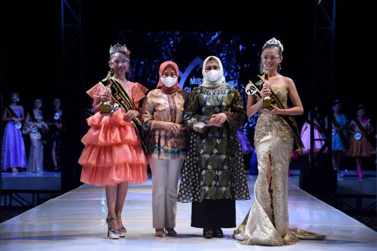 Ketua TP-PKK Sumut Dukung Kegiatan  Miss Global International Kids and Teens Sumut