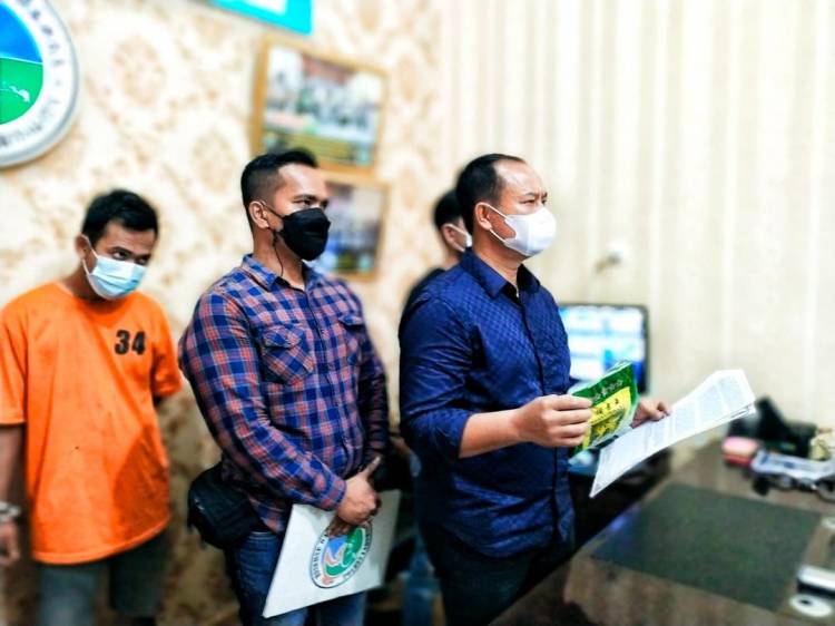 Polres Labuhanbatu Ringkus 5 Sindikat Pengedar Narkoba