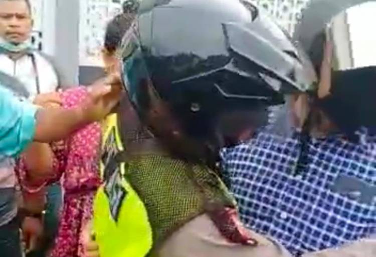 Dikira Polisi Gadungan, Bripka Panca Simanjuntak Nyaris Diamuk Warga