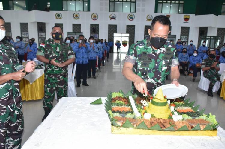 Kodam I/BB Peringati Hari Korps Pegawai Republik Indonesia Ke-50