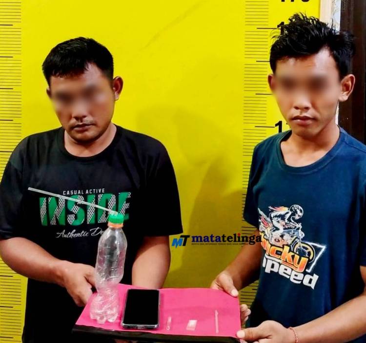 Dua Resedivis Mengulah Lagi, Masuk Kerangkeng