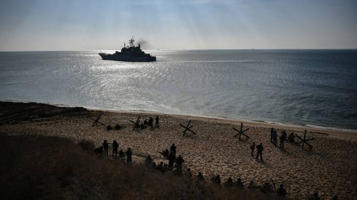 Untuk Pertahankan Garis Depan Angkatan Bersenjata Ukraina Siap Lawan Invasi Rusia