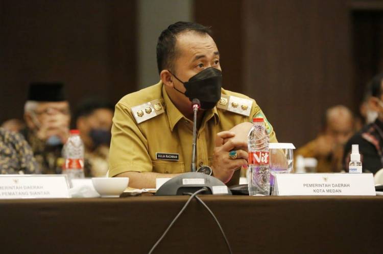 H. Aulia Rachman Hadiri Pertemuan Kunker Komisi XI DPR RI