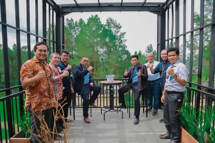 PLN Investasi Rp 219,91 M Untuk Kebutuhan Listrik di DPSP The Kaldera, Toba Nomadic Escape