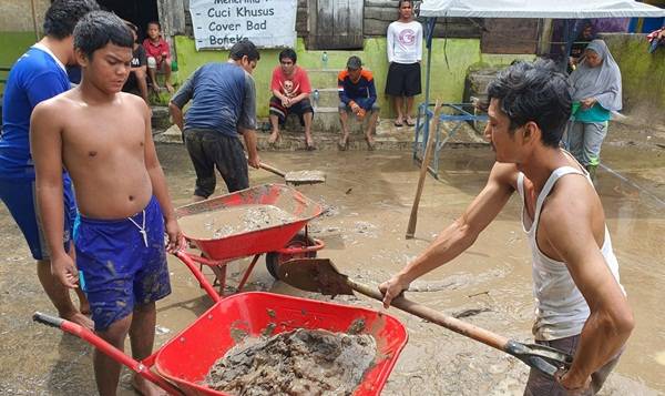 427 Rumah Warga di Medan Terendam Banjir