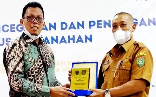 Bupati Asahan Buka Sosialisasi Pencegahan dan Penanganan Pertanahan