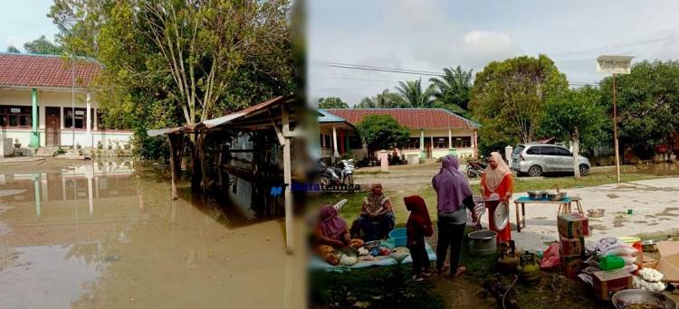 Beberapa Wilayah Asahan Masih Akan Diguyur Hujan Lebat, Waspadai Adanya Banjir Kiriman