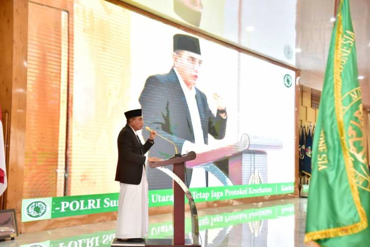 Bersama Ulama-TNI/Polri Gubernur Edy Rahmayadi Buka Konferensi dan Silaturahmi