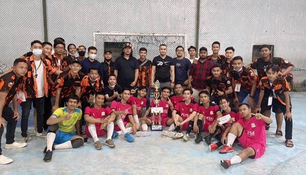 Langkat Juarai Turnamen Futsal Sapma PP, Tebingtinggi Juara III