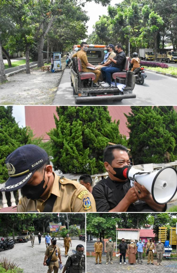 Target Vaksinasi Lansia Masih Rendah DI Tebingtinggi, Tim Satgas Covid-19 Turun Ke Kelurahan