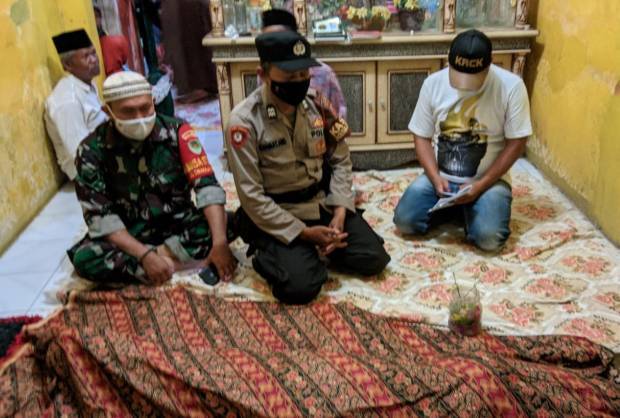 Sedang Mencangkul Petani Tewas Disambar Petir