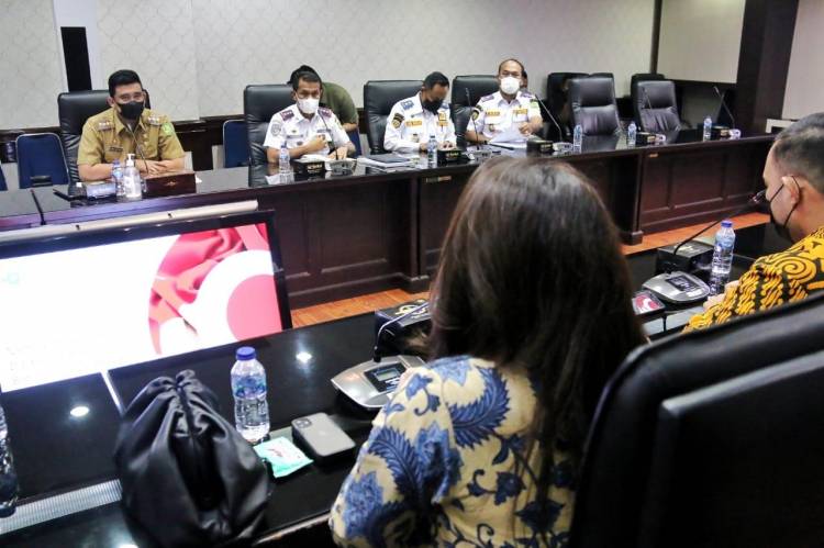 Bobby Nasution Pimpin Rapat Ekpose Lanjutan Centre Park E Parking
