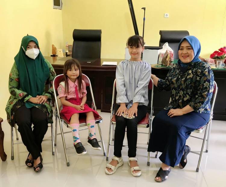 Mohon Do'a Dukungan Untuk Naura Dan Kezia, Duta Kota Padangsidimpuan Di MGI Kids & Teens Sumut 2021