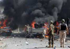Dibombardir Dua Ledakan Hantam Ibu Kota Afghanistan
