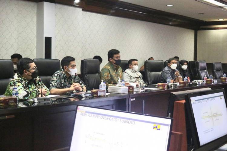 Wali Kota Medan Usulkan Pembangunan Fly Over Gatot Subroto Jadi Underpass