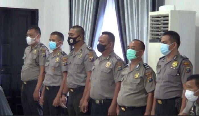 6 Personel Polsek Kutalimbaru Terbukti Bersalah Dalam Sidang Etik Yang Dipimpin AKBP Irsan Sinuhaji