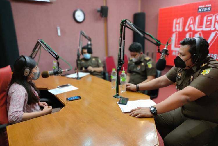 Jaksa Menyapa Kejati Sumut Angkat Topik Penanganan Korupsi Yang Cepat dan Berkualitas