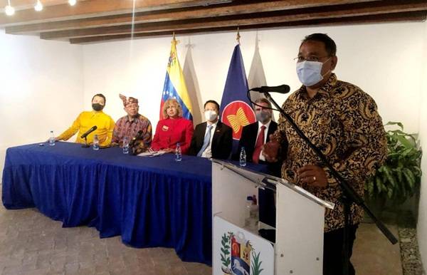 Di Venezuela, Teguh Santosa Sebut ASEAN adalah Keajaiban