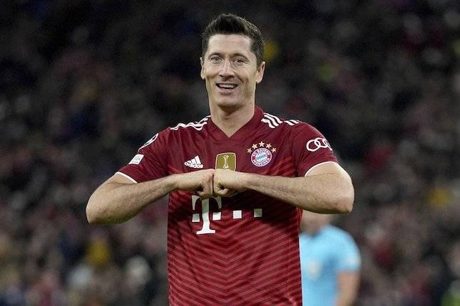 Rebutkan Robert Lewandowski Jadi Perebutan Manchester United dan Chelsea