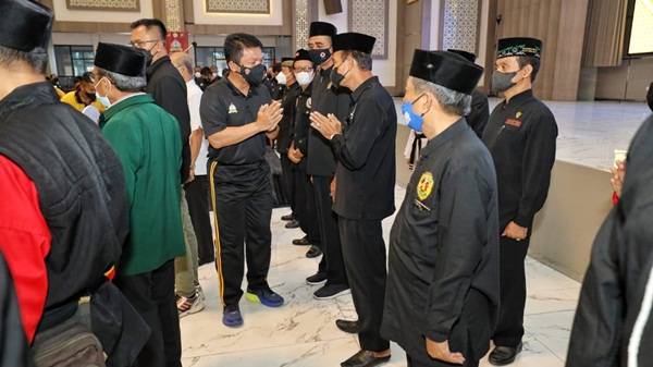 304 Pesilat Ikuti Turnamen Pencak Silat Piala Kapolda Jatim