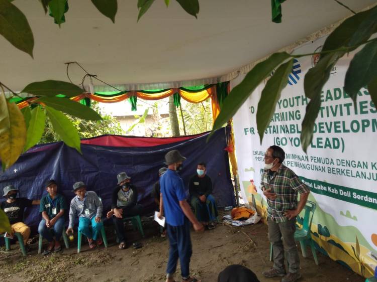 YAFSI Latih Kelompok Petani Muda