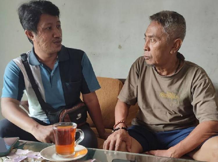 Ismugiman : Jadi Wartawan Harus Kompak, Jika Tidak Babislah Kita Dilapangan