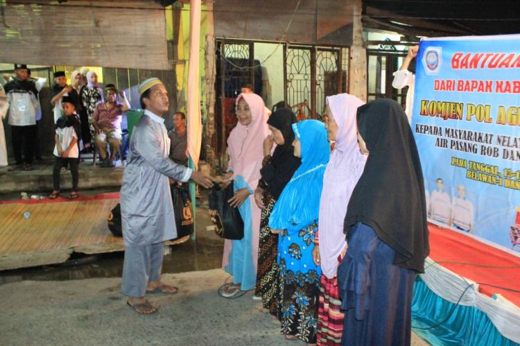 Masyarakat Belawan Lama Melaksanakan Maulid Nabi Ditengah Konflik Pemuda