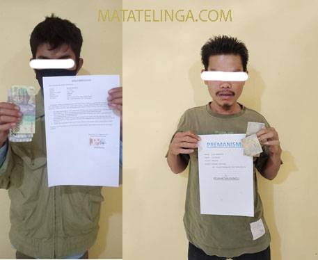 Melakukan Pungli Terhadap Kendaraan Yang Melintas, Dua Pelaku Diamankan Petugas