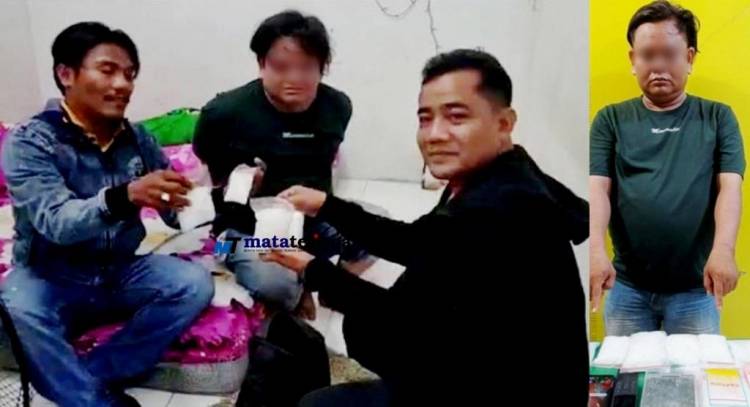 Ardi Ngoceh Wardi Diburu, Opsnal Sat.Res Narkoba Polres Asahan Gerebek Rumah Kontrakan Wardi