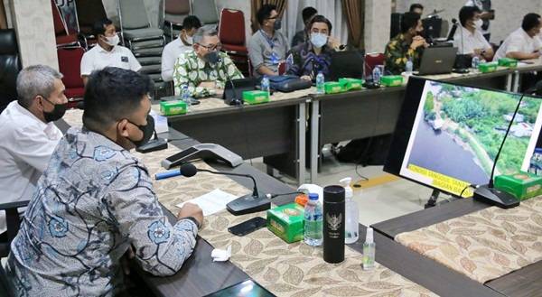 Bobby Minta BWS Segera Merevitalisasi Danau Siombak