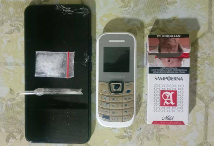 Simpan Shabu di Rumahnya, Pria Pengangguran di Ciduk Sat Narkoba Polres Simalungun
