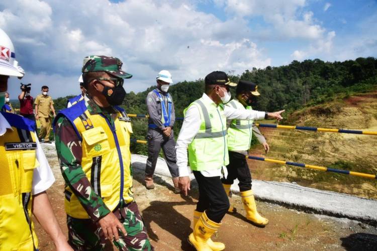 Proyek Bendungan Lau Simeme Dikebut, ini Harapan Gubsu