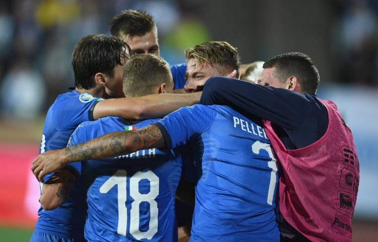 Kualifikasi Piala Dunia 2022 : Italia Melawan Swiss Dengan Skor Akhir Imbag 1-1