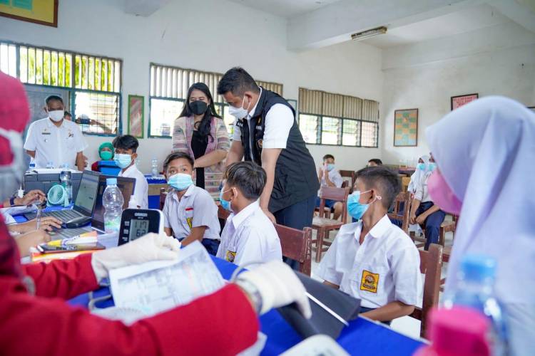 Antisipasi Gelombang Ketiga Covid-19 Bobby Nasution Kepala Daerah Paling Siap di Sumut