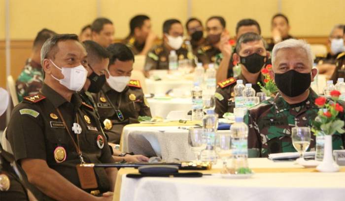 Jampidmil Kejagung RI Anwar Saadi Sosialisasikan Tugas dan Fungsinya