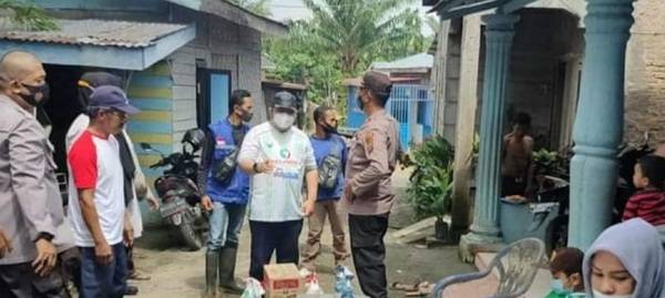 5.100 KK Terdampak Banjir, Pemko Tebingtinggi Gerak Cepat Beri Pelayanan